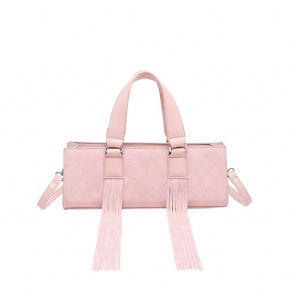 Tassel Suede Tote Handbag